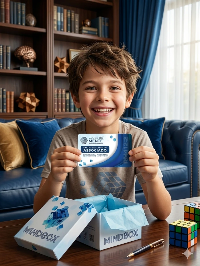 ASSINATURA - CLUBE DA MENTE - KIDS