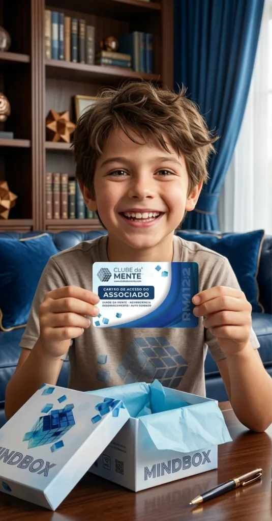 ASSINATURA - CLUBE DA MENTE®KIDS