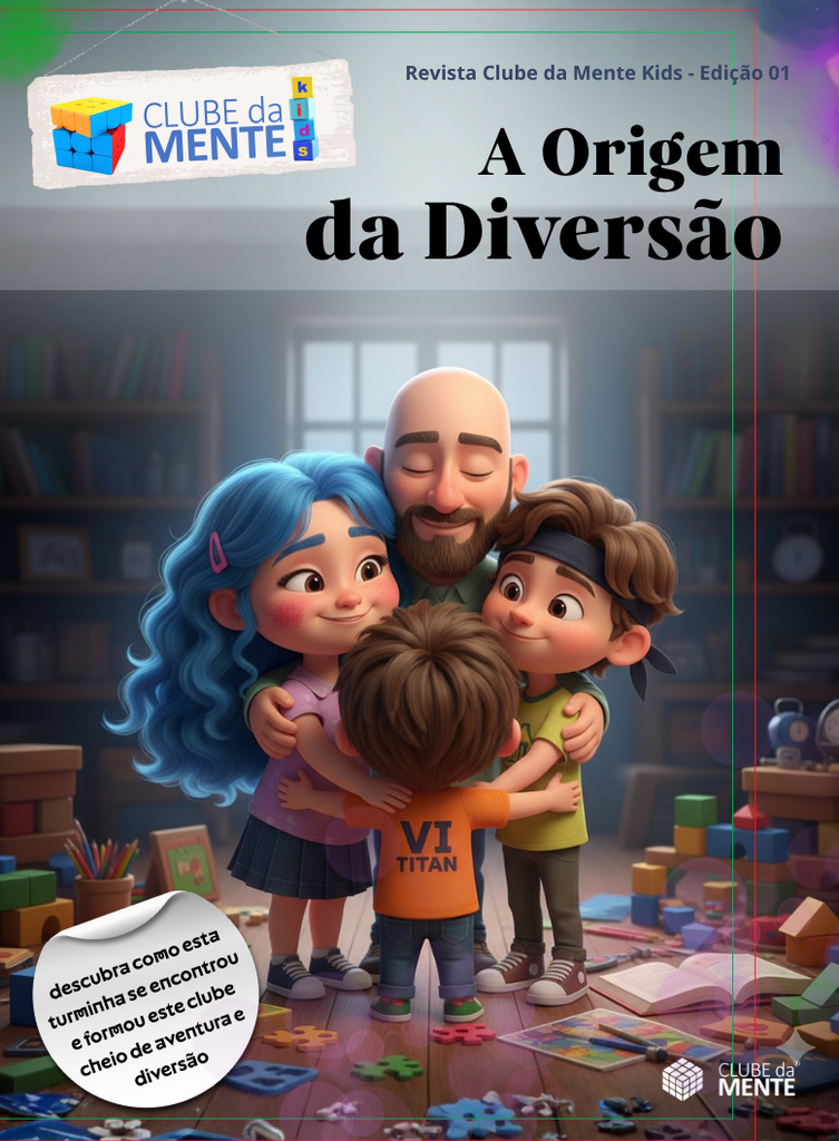 Revistinhas Clube da Mente®Kids