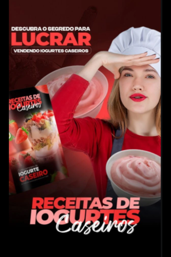 CDM Curso: Lucrando com Iogurte Caseiro